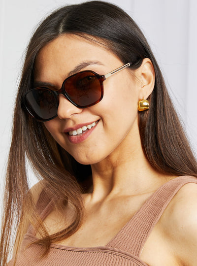 TAC Polarization Lens Full Rim Sunglasses