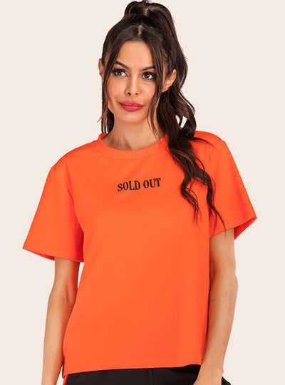 SOLD OUT Graphic Tee