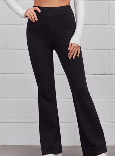 Pull On Flared Pants