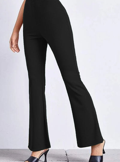 High Rise Flare Pants